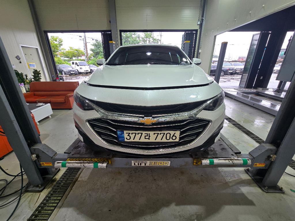 Chevrolet Korea Malibu 2021 — inspection photo 1