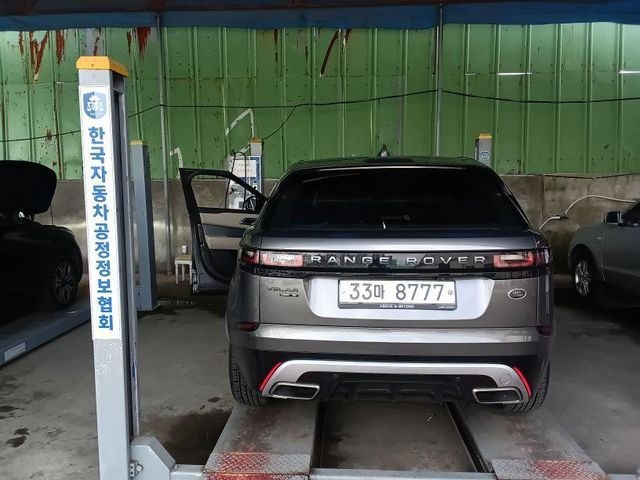 Land Rover Range Rover Velar 2018 — inspection photo 2