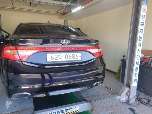 Hyundai Grandeur 2016 — inspection photo 2