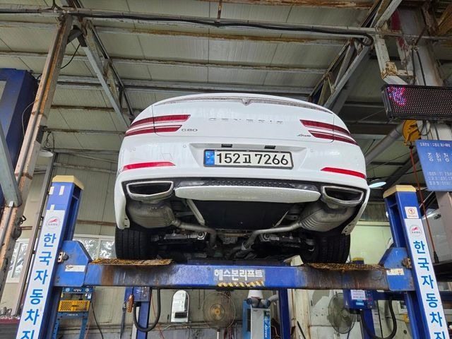 Genesis G80 2021 — inspection photo 2