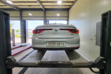 Renault Korea SM6 2020 — inspection photo 2