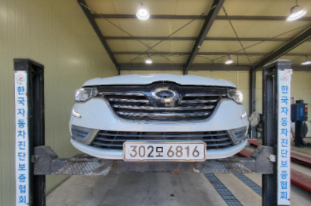 Renault Korea SM6 2020 — inspection photo 1