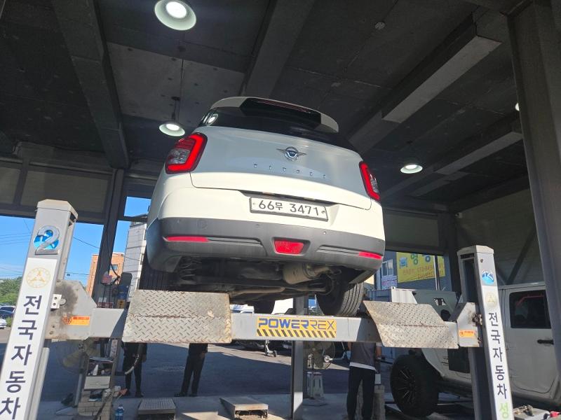 KG Mobility TIBOLI 2019 — inspection photo 2