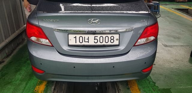 Hyundai Accent 2018 — inspection photo 2