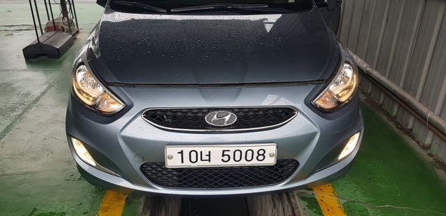 Hyundai Accent 2018 — inspection photo 1