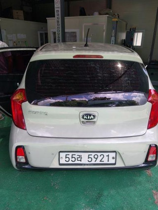 Kia morning 2016 — inspection photo 2