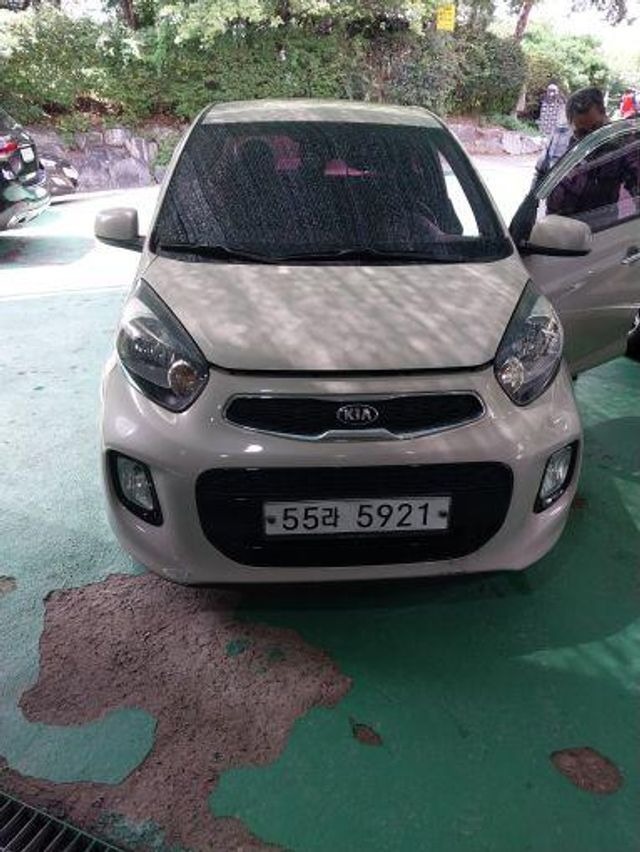 Kia morning 2016 — inspection photo 1