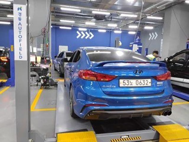 Hyundai AVANTE 2017 — inspection photo 2