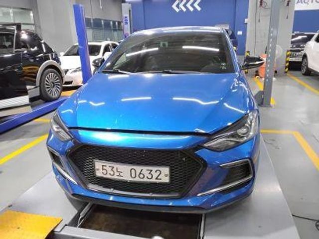 Hyundai AVANTE 2017 — inspection photo 1