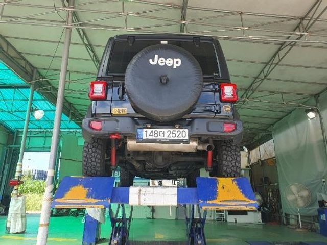 Jeep Wrangler 2021 — inspection photo 2