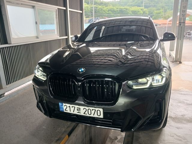 BMW X4 2024 — inspection photo 1
