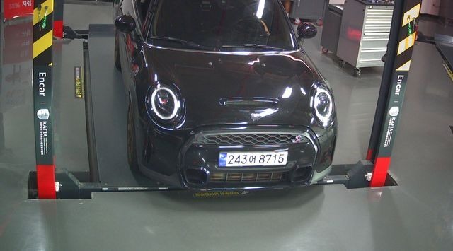 Mini Cooper 2022 — inspection photo 1