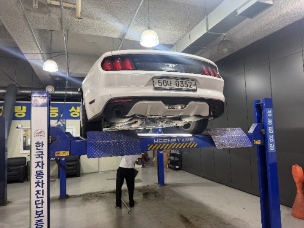 Ford Mustang 2017 — inspection photo 2