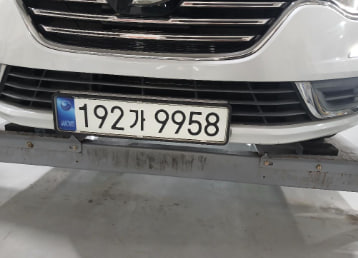 Renault Korea SM6 2016 — inspection photo 1