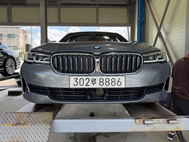 BMW 5-Series 2023 — inspection photo 1