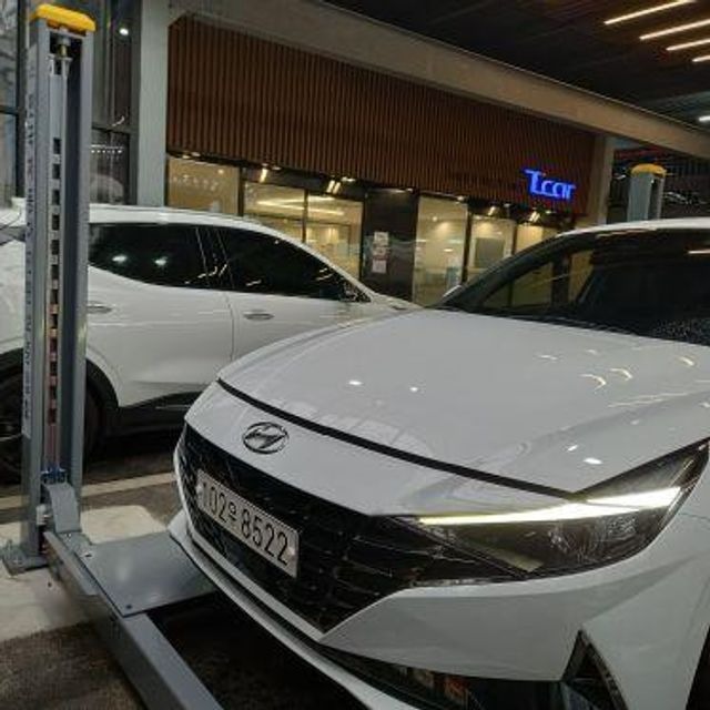 Hyundai AVANTE 2022 — inspection photo 1