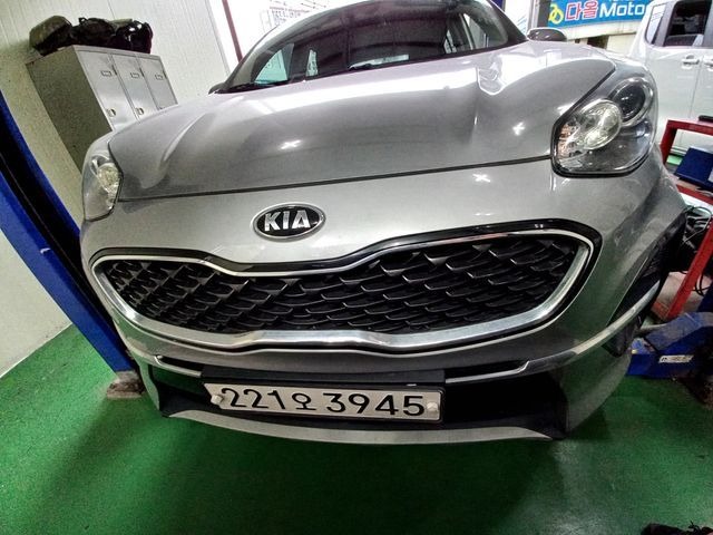 Kia Sportage 2020 — inspection photo 1
