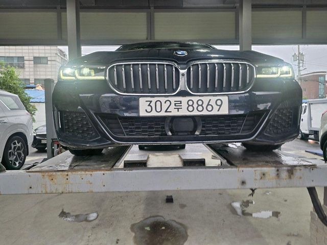 BMW 5-Series 2023 — inspection photo 1