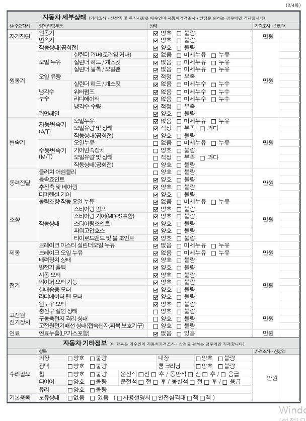 Renault Korea SM5  2014 — inspection photo 2