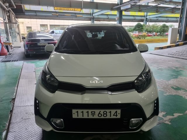 Kia morning 2023 — inspection photo 1
