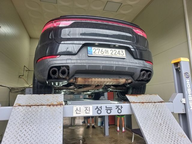 Porsche Cayenne 2021 — inspection photo 2