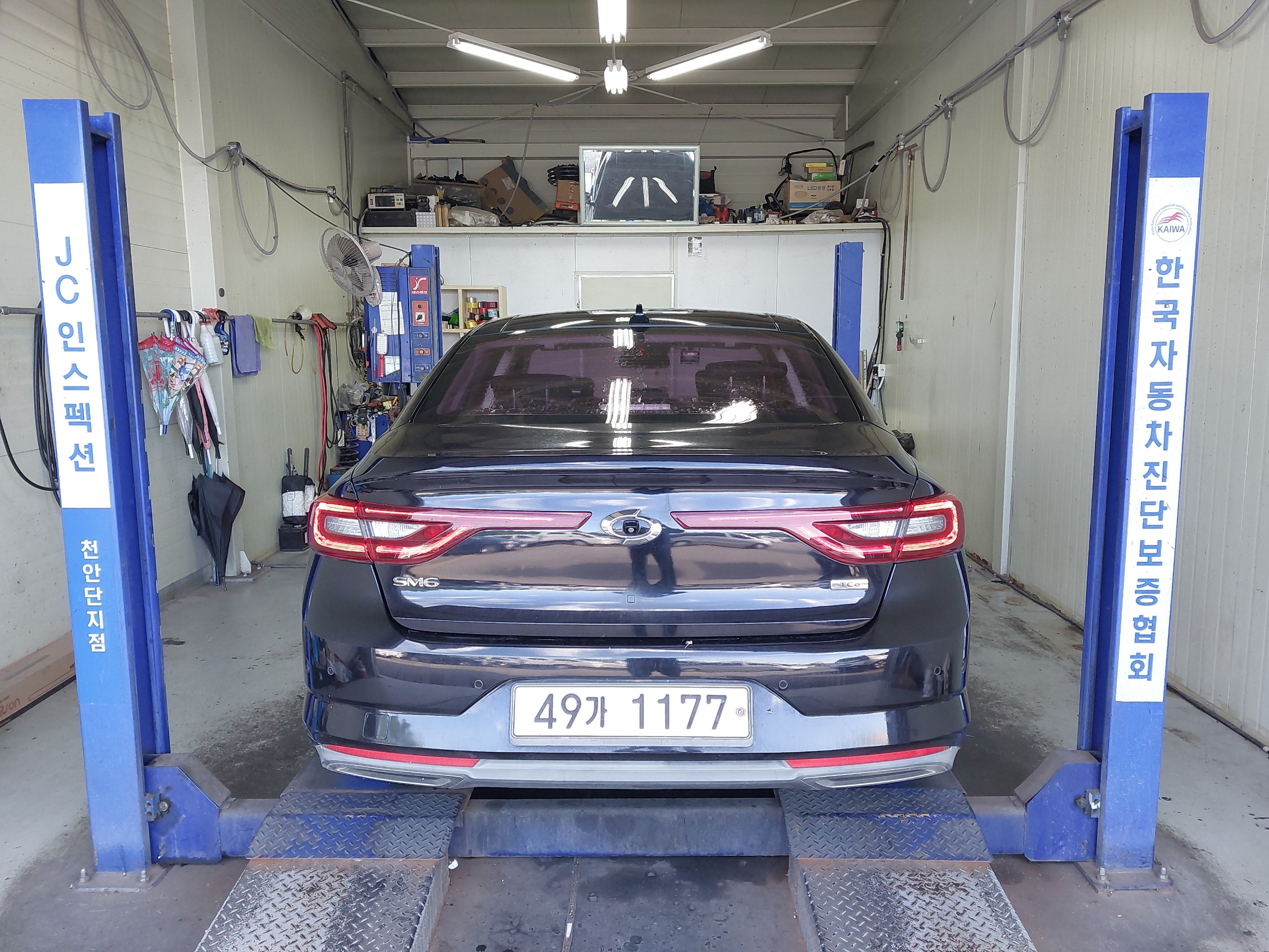 Renault Korea SM6 2016 — inspection photo 2