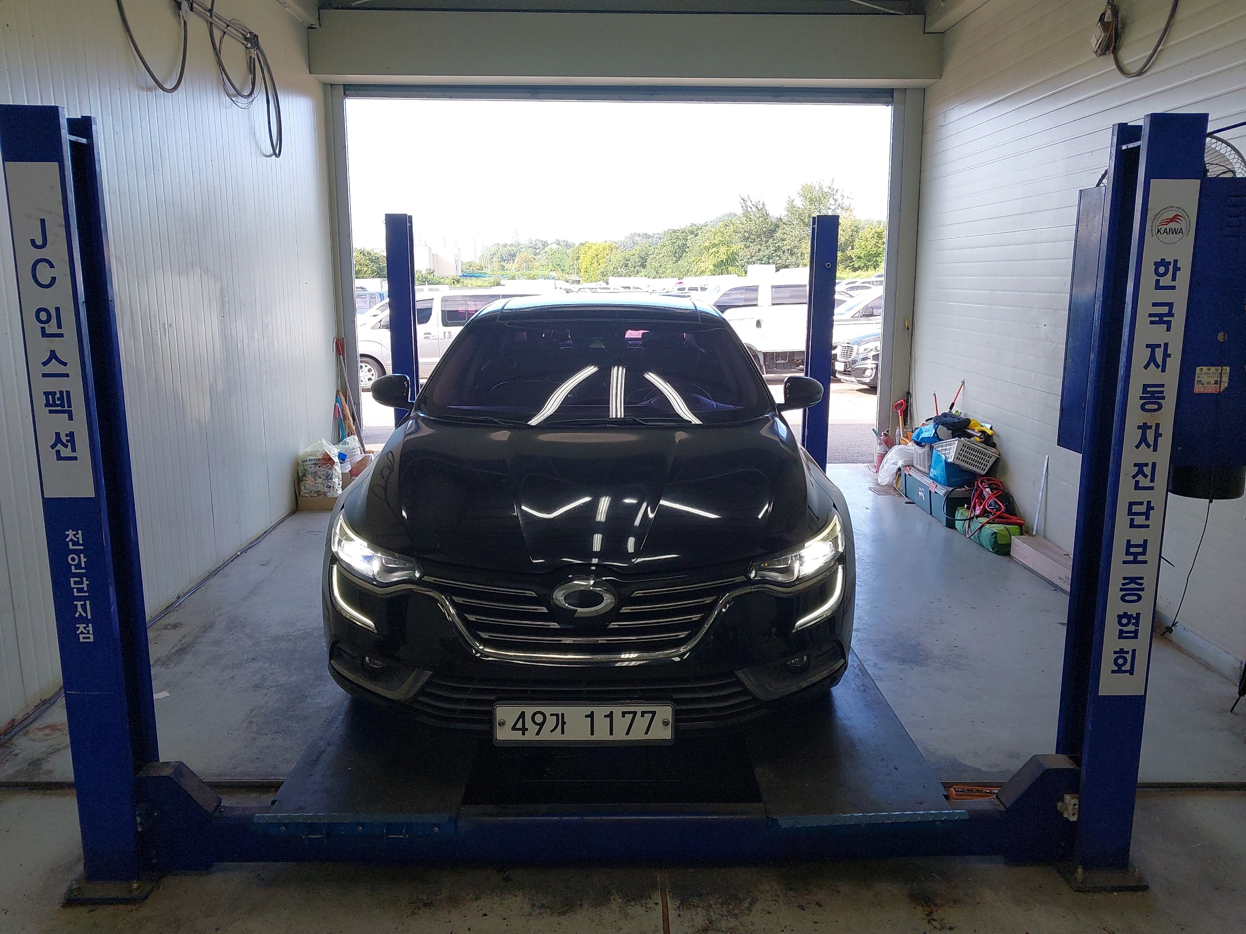 Renault Korea SM6 2016 — inspection photo 1