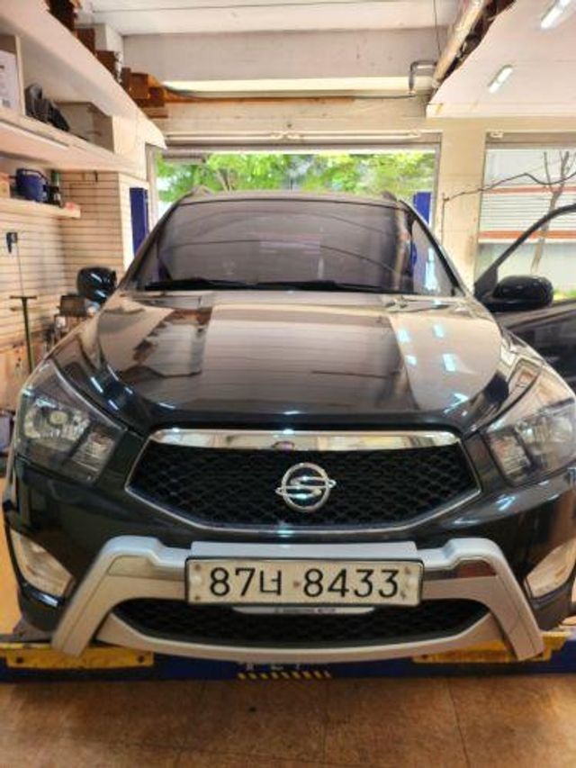 KG Mobility KORANDO 2016 — inspection photo 1
