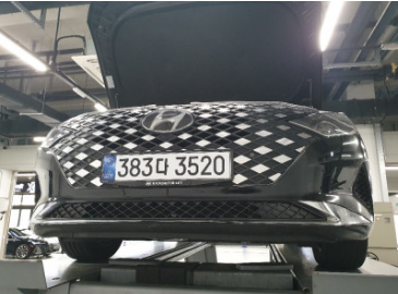 Hyundai Grandeur 2023 — inspection photo 1
