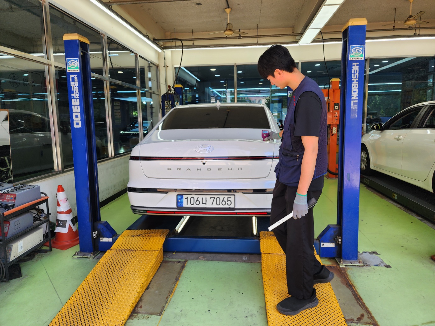 Hyundai Grandeur 2023 — inspection photo 1