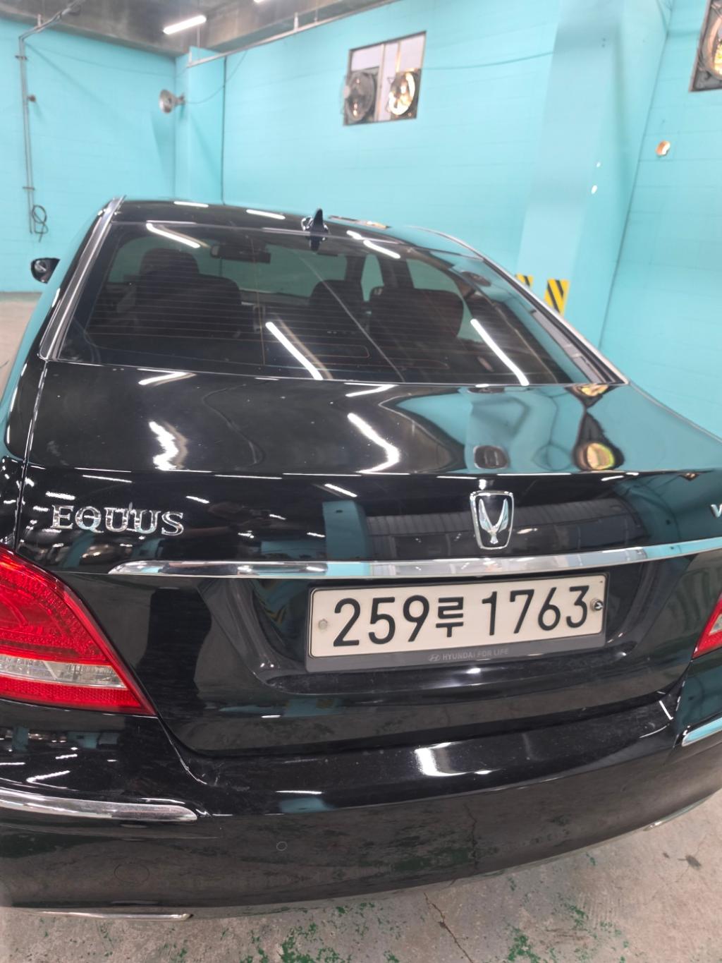 Hyundai Equus 2012 — inspection photo 2