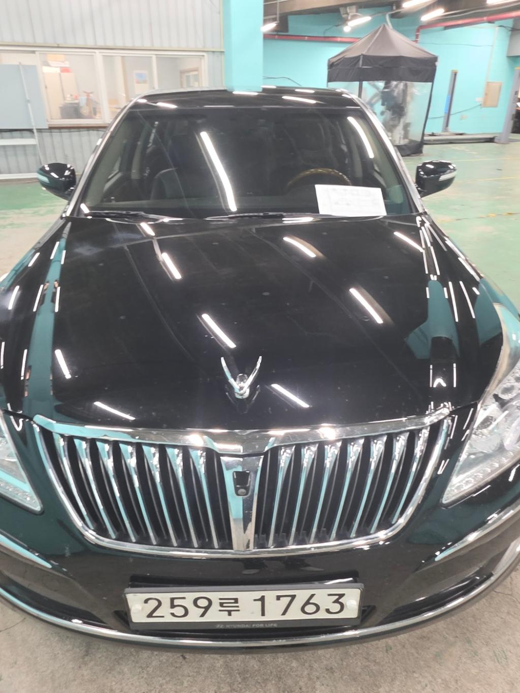 Hyundai Equus 2012 — inspection photo 1