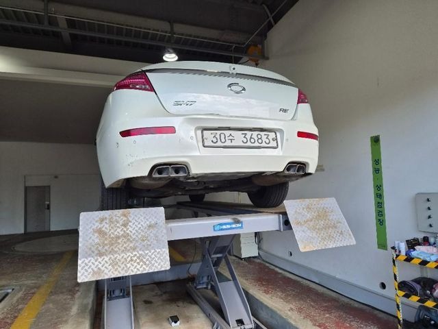 Renault Korea SM7 2015 — inspection photo 2