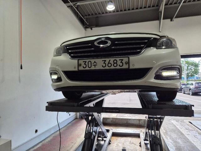 Renault Korea SM7 2015 — inspection photo 1