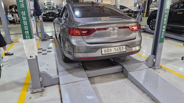 Renault Korea SM6 2017 — inspection photo 2