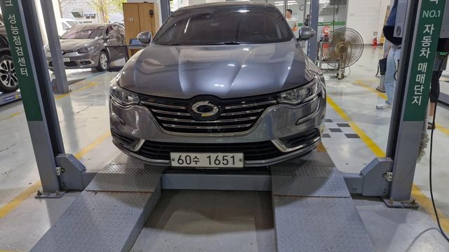 Renault Korea SM6 2017 — inspection photo 1