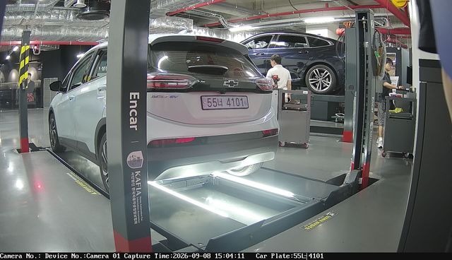 Chevrolet Korea Bolt EV 2022 — inspection photo 2