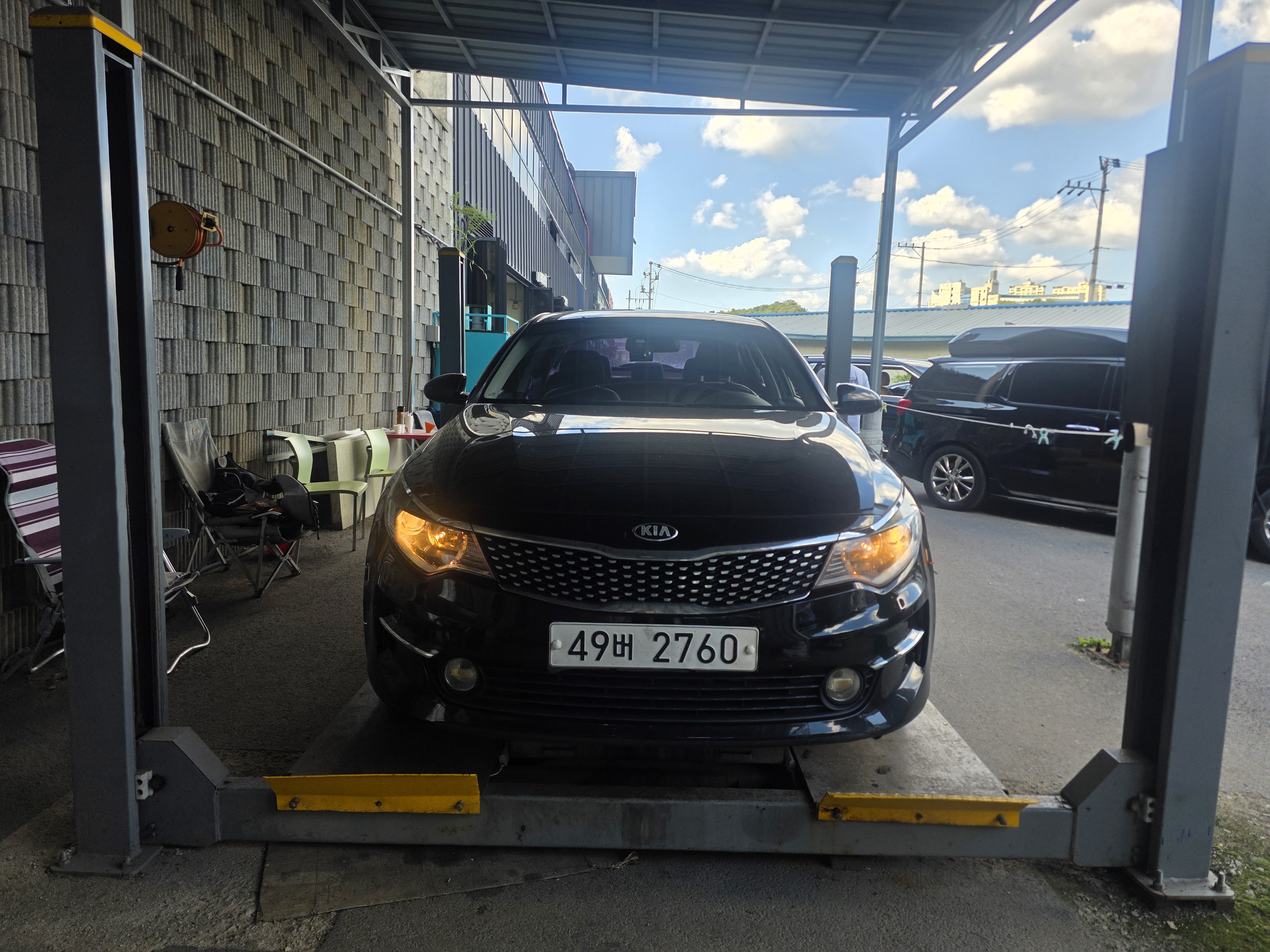 Kia K5 2016 — inspection photo 1