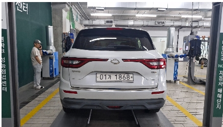 Renault Korea QM6 2019 — inspection photo 2