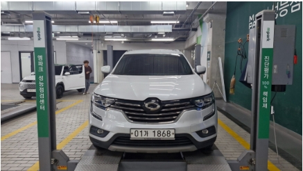 Renault Korea QM6 2019 — inspection photo 1