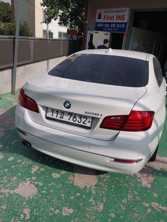 BMW 5-Series 2015 — inspection photo 2