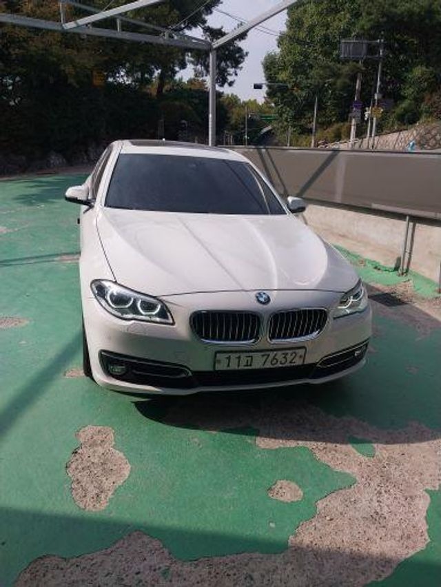 BMW 5-Series 2015 — inspection photo 1