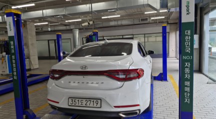 Hyundai Grandeur 2019 — inspection photo 2
