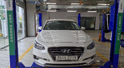 Hyundai Grandeur 2019 — inspection photo 1