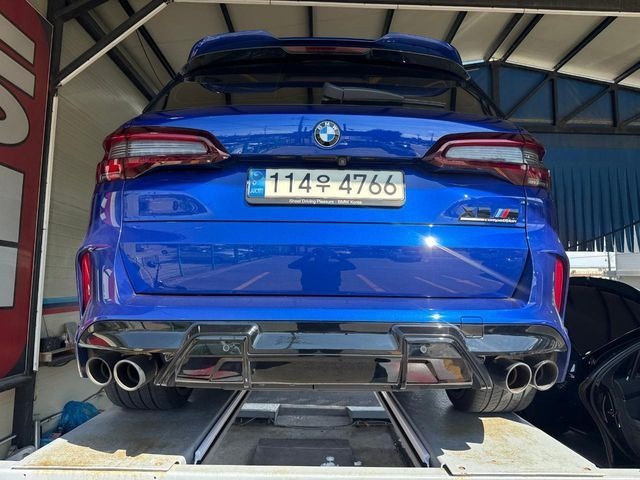 BMW X5M 2022 — inspection photo 2