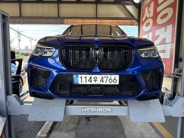BMW X5M 2022 — inspection photo 1