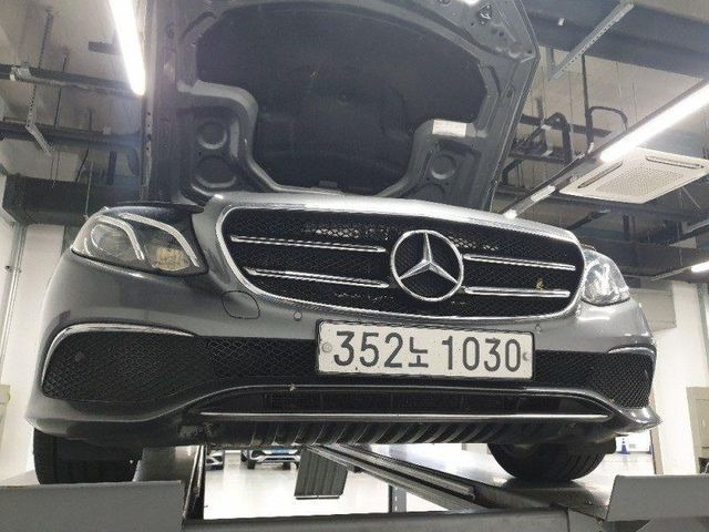 Mercedes-Benz E-Class 2020 — inspection photo 1
