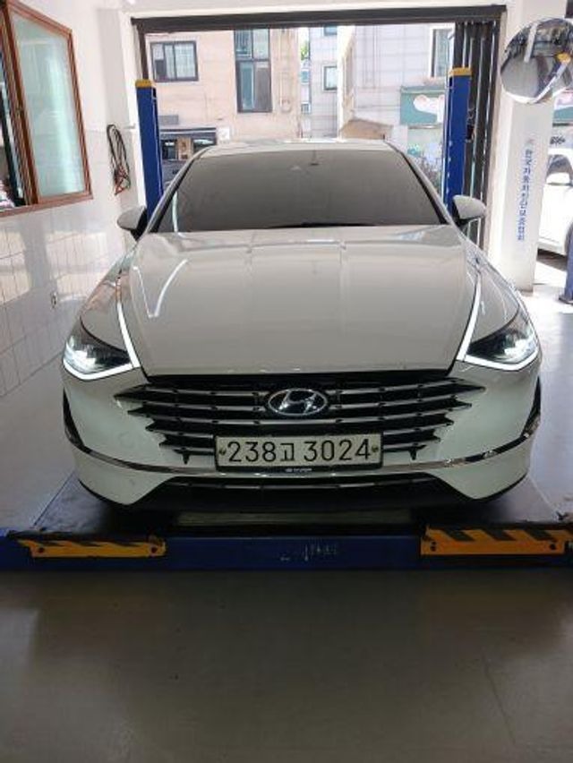 Hyundai Sonata 2020 — inspection photo 1