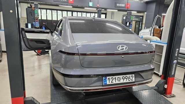 Hyundai Grandeur 2023 — inspection photo 2