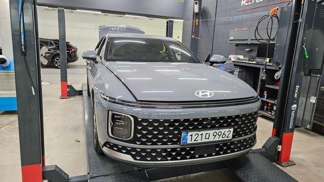 Hyundai Grandeur 2023 — inspection photo 1